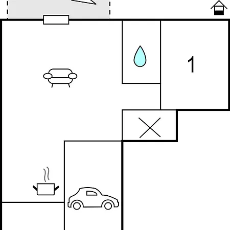 Apartment 1 Bedroom In Langenhorn